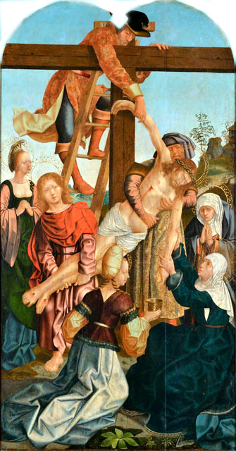 descent from the cross